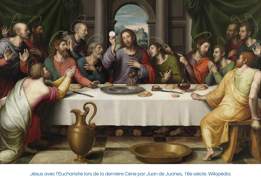 Exposition : « Les repas dans la Bible »