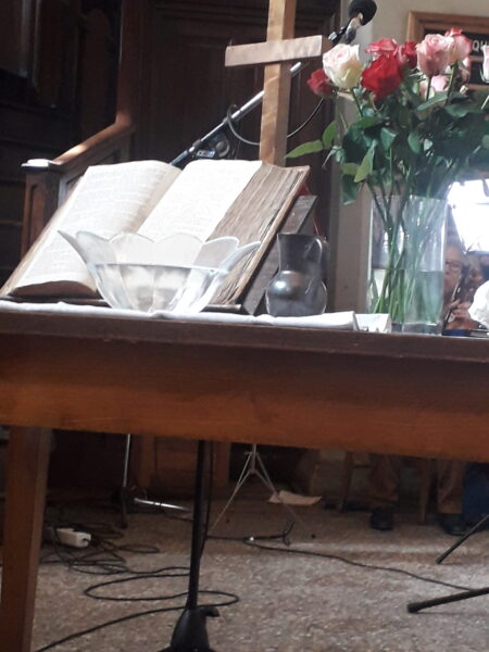 Préparation au baptême et à la confirmation